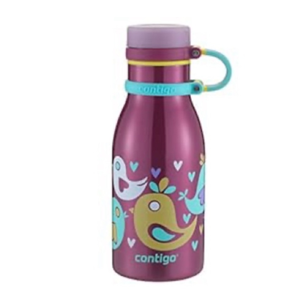 Contigo Thermalock Vacuum-Insulated Stainless Steel Water Bottle- 12oz